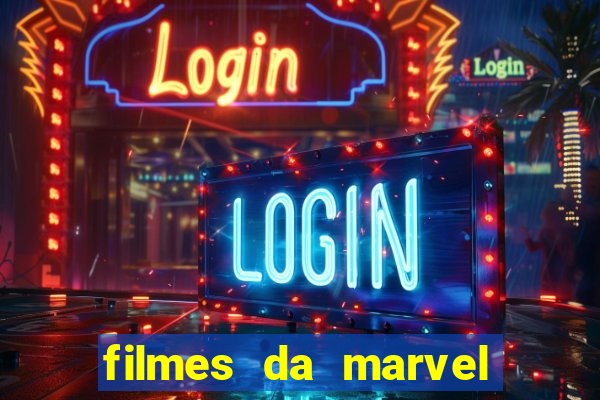 filmes da marvel completo dublado